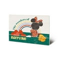 thumbnail image 1 of Mickey Mouse les Merveilles de la Nature Plaque, 1 of 1
