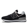 thumbnail image 4 of New Balance Espadrilles pour Femmes 574 Core, Noir/blanc, 9.5, 4 of 5
