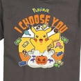 thumbnail image 3 of Pokémon - Candy I Choose You - Men's Short Sleeve Graphic T-Shirt, 3 of 5