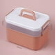 thumbnail image 3 of Caja de almacenamiento de herramientas de arte en uñas caja de almacenamiento multifuncional portátil de gran capacidad, 3 of 9