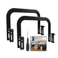 thumbnail image 3 of Mattress Grippers for Metal Bed Frames, 2-Pack Reusable Anti-Slip Retainer Bar with Rustproof Nuts, 3 of 3