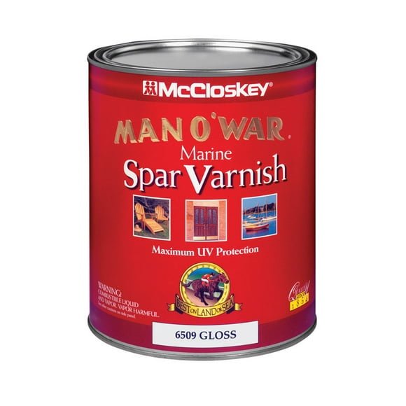 Mccloskey Man O War Spar Varnish