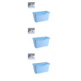 thumbnail image 2 of Billuyoard Bote de basura colgante, conveniente herramienta de limpieza, contenedor de almacenamiento, contenedor de basura, contenedores, contenedor de Numero 3 3piezas Billuyoard CBP232097, 2 of 6