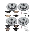 thumbnail image 3 of Power Stop Front and Rear Stock Replacement Brake Pad and Rotor Kit KOE5737, 3 of 8