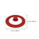 thumbnail image 2 of Tapa de olla multifunción de silicona de vidrio templado universal visible (1 unidad), 2 of 6