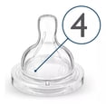 thumbnail image 3 of 4 Pzs Tetinas Philips Avent Anticólicos Flujo Rápido SCY764/04 Resistentes, 3 of 3