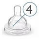 thumbnail image 3 of 4 Pzs Tetinas Philips Avent Anticólicos Flujo Rápido SCY764/04 Resistentes, 3 of 3