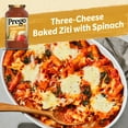 thumbnail image 6 of (6 pack) Prego Three Cheese Spaghetti Sauce, 24 oz Jar, 6 of 12