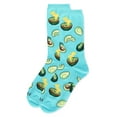 thumbnail image 3 of MeMoi Women's Avocado Bamboo Crew Socks - Mens - Male, 3 of 3