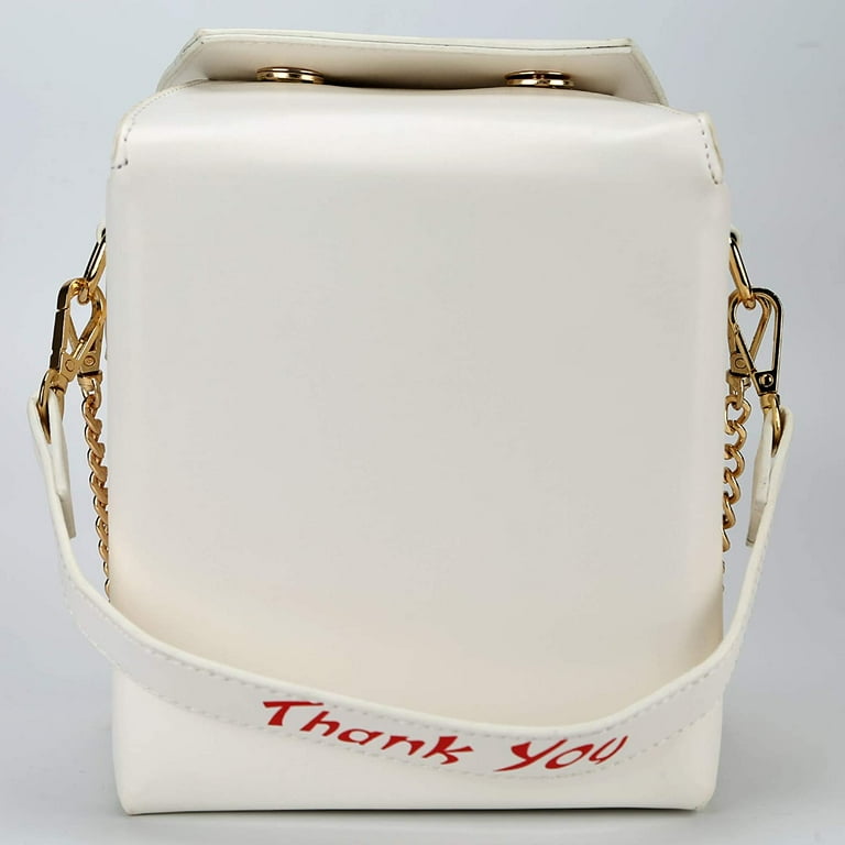 Chinese takeout box hot sale chain bag