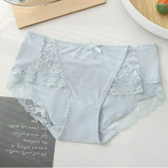 Xucatan 3 Pcs Womens Panties By The Pack Silky Seamless Underwear, Breathable Trim Panties, All-Day Comfort Fit Briefs