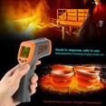 thumbnail image 3 of SMART SENSOR -32～380℃ 12:1 Portable Handheld Digital Non- IR Infrared Thermometer Temperature Tester Pyrometer, 3 of 7
