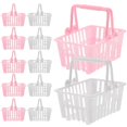 thumbnail image 3 of 20Pcs Mini Shopping Basket Desktop Decoration Supermarket Hand Storage Toy for Kids, 3 of 4