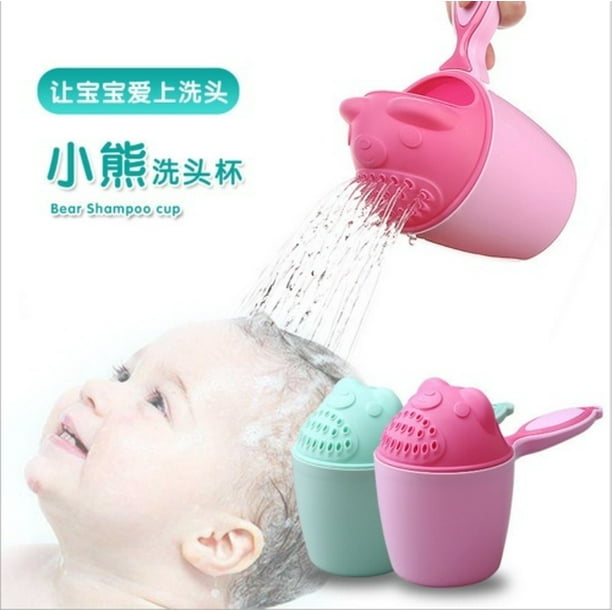 Bébé bain rincer tasse cascade rinceur enfants bain douche lavage des  cheveux 