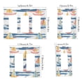 thumbnail image 2 of Yayeee Rocker Switch Wall Plate 1-Gang 4.6"x2.9" Home Decorative Outlet Cover, White Hand Drawn Sailboats, 2 of 6