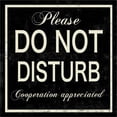 thumbnail image 2 of Great Art Now Do Not Disturb by Posters International Studio, Framed Wall Art, 14W x 14H, 2 of 3