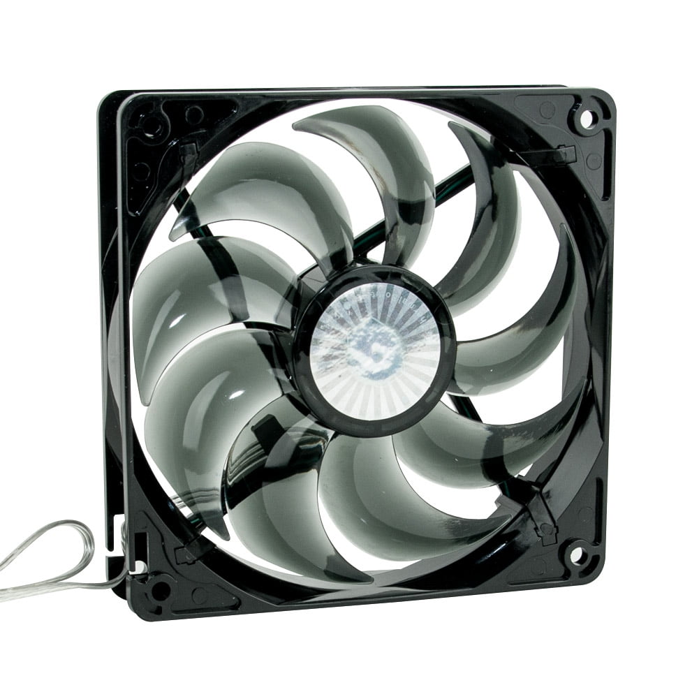 Radioaktiv passager Oswald Cooler Master SickleFlow 120 Sleeve Bearing 120mm Green LED Silent Fan (Open  Box) - Walmart.com