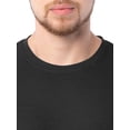 thumbnail image 4 of Athletic Works Men's and Big Men's Core Mesh Active Short Sleeve Tee, Sizes S-3XL, 4 of 8