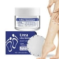 thumbnail image 1 of Crema de urea y ácido salicílico. Crema intensiva para pies con urea, aloe vera y aceite de árbol de té para eliminar callos y suavizar la piel. 30 g., 1 of 9