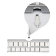 thumbnail image 4 of Teclado Gamer Alámbrico Mx 3.0S Mecánico Cherry Rgb Blanco Reacondicionado, 4 of 7