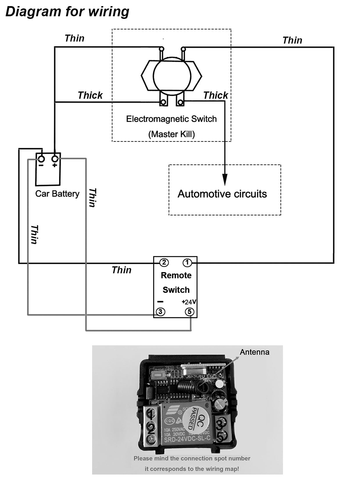Battery Master Switch Wiring Diagram