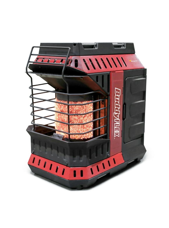 Mr. Heater Buddy Flex 11,000 Btu/h 300 sq ft Radiant Propane Portable Heater