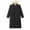 #0013-Black, variant on Ailaofu Women's 2025 Winter Fashion Clothes Oversized Shearling Fleece Long Coats Jackets