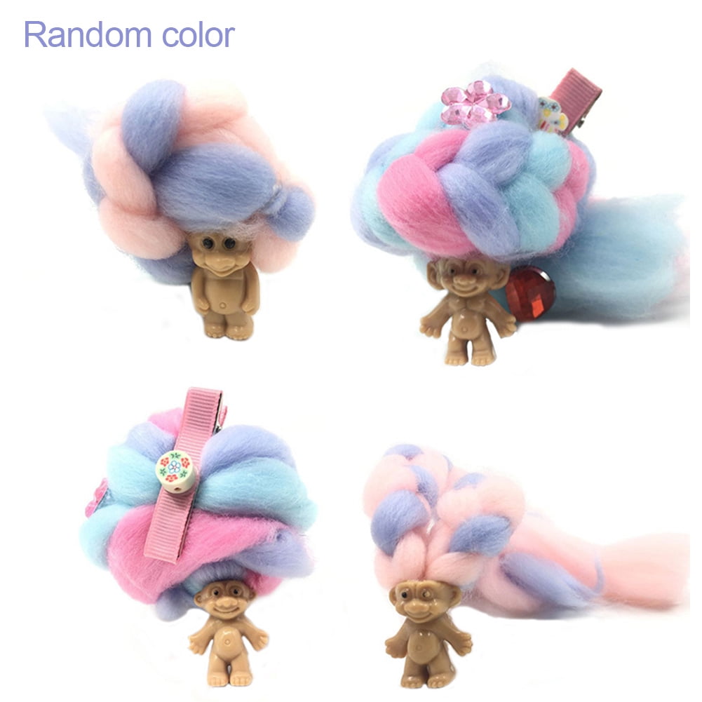 MEGAWHEELS Diy Handmade Hairdressing Candy Dolls Pretendt Toy For Girls