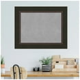 thumbnail image 6 of Amanti Art Milano Bronze Framed Magnetic Board 30 x 24 in., 6 of 7