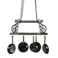 thumbnail image 5 of Meyda 194373 38 in. Neo Pot Rack - Black, 5 of 6