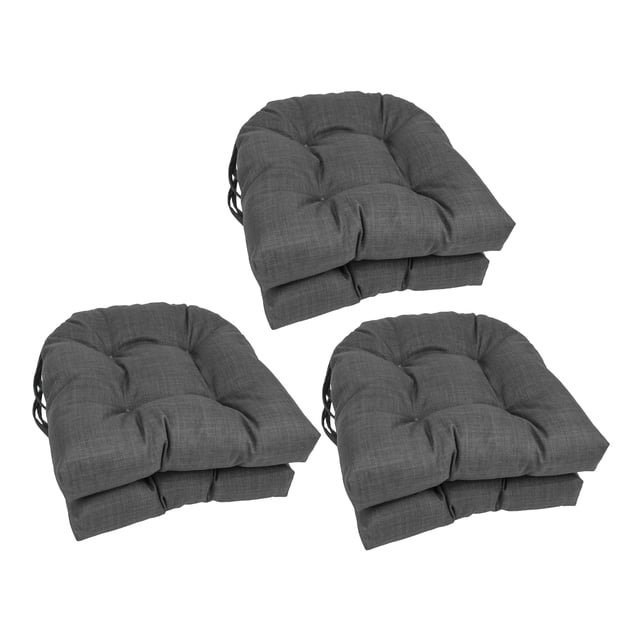 Cojín para silla de exterior Pillow Blazing Needles, 41 x 41 cm, paquete de 6