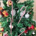 thumbnail image 3 of Árbol De Navidad Caramelo Falso Piruleta Bastón Diy Decoraciones Colgantes Rojo Blanco Año Nuevo Colgante Regalo 5 Uds Inevent HA043621-03, 3 of 6