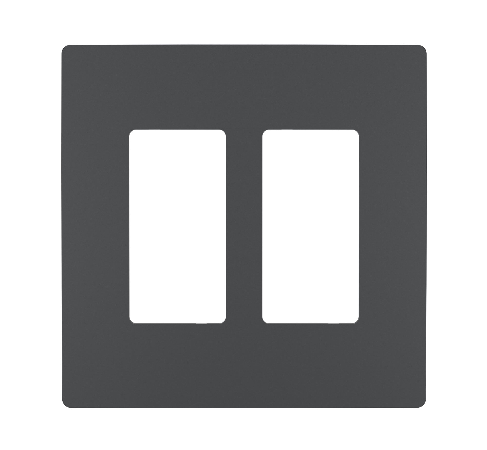 Legrand Rwp262 Radiant 2Gang Screwless Light Switch / Outlet Cover
