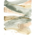 thumbnail image 3 of Goldberger, Jennifer 12x14 Black Modern Framed Museum Art Print Titled - Concurrent Pastels II, 3 of 5