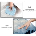 thumbnail image 4 of Seagull Canvas Picnic Mat - Waterproof Outdoor Blanket for Camping, Beach, Park - Portable Foldable Mat with Handle and Anchor Stakes - Large Size for Family Picnics - Easy to Clean, 4 of 6