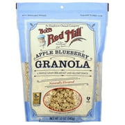 Bob's Red Mill Granola, Apple Blueberry, 12 Ounces