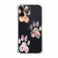 thumbnail image 1 of Bear Paw Clear Case for iPhone 12 Pro,Transparent Soft TPU Bumper Full Cover Case, 1 of 1