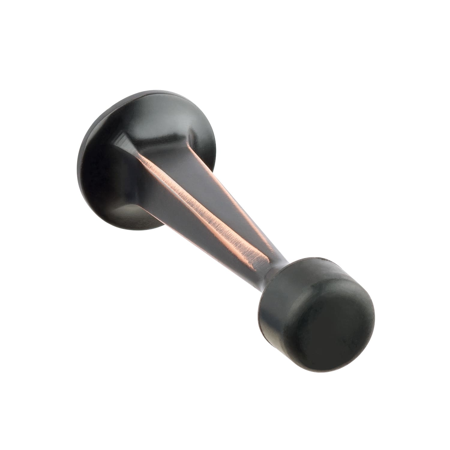 SureLoc Ds8 3" Long Baseboard Mounted Rigid Door Stop Bronze