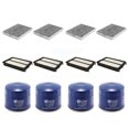 thumbnail image 1 of PUR 4x Air + 4x Cabin + 4x Engine Oil Filter (12 Total) Kit for Car Kia Sorento Carbon OE Part Number 97134C6900 or Regular KFM-102331, 1 of 2
