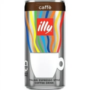 illy issimo Italian Style Caffe Espresso 6.8 oz Cans - Pack of 12