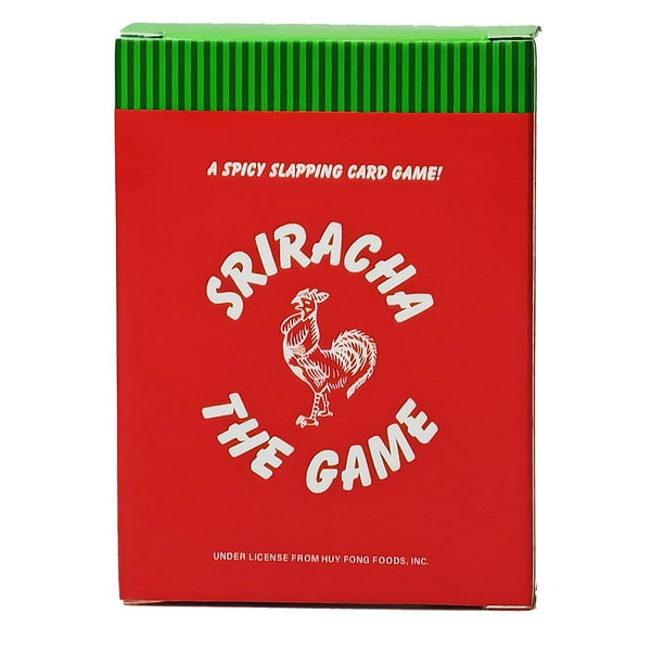 Versión en inglés de criracha, el juego de mesa del gallo, juego de mesa, juego de cartas