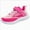 A062-Hot Pink, variant on NIEWTR Unisex-Child Lightweight Breathable Knit Athletic Running Sneakers for Kids Shoes for Toddler Boys Girls Running Athletic Lightweight Sneakers (Red,1.5)