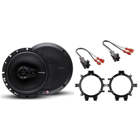 Chevy Silverado Pickup 1999-2006 Factory Speaker Upgrade R165X3, 82-3002, 72-4568