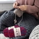 thumbnail image 4 of Fiudx Lana de Bebé Tejida a Mano, Hilo de Algodón Suave Degradado, 50 G, Hilo para Manualidades, 325 M de Largo, Ideal para Crochet, Punto, Muñecas, Bolsos, Suéteres y Bufandas. Ideal para Todas Las, 4 of 6