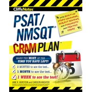 Cliffsnotes Test Prep CliffsNotes PSAT/NMSQT Cram Plan, (Paperback)