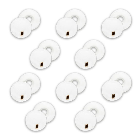 Nispira NV600 Foam Vacuum Filter Set for Shark Lift-Away Upright XFF600 NV601 NV611 NV770 NV771 UV700 ZU701 XHF600 10 Pack