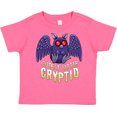 thumbnail image 3 of Inktastic Cutest Little Cryptid Mothman Boys or Girls Toddler T-Shirt, 3 of 5