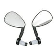 thumbnail image 4 of Colaxi 2 Pieces Rearview Mirror Wide Angle Shatterproof Bike Bar End Mirror, 4 of 8