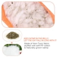 thumbnail image 3 of 3pcs Catnip toy indoor cat playing chewing teeth cleaning toy pillow, 3 of 5