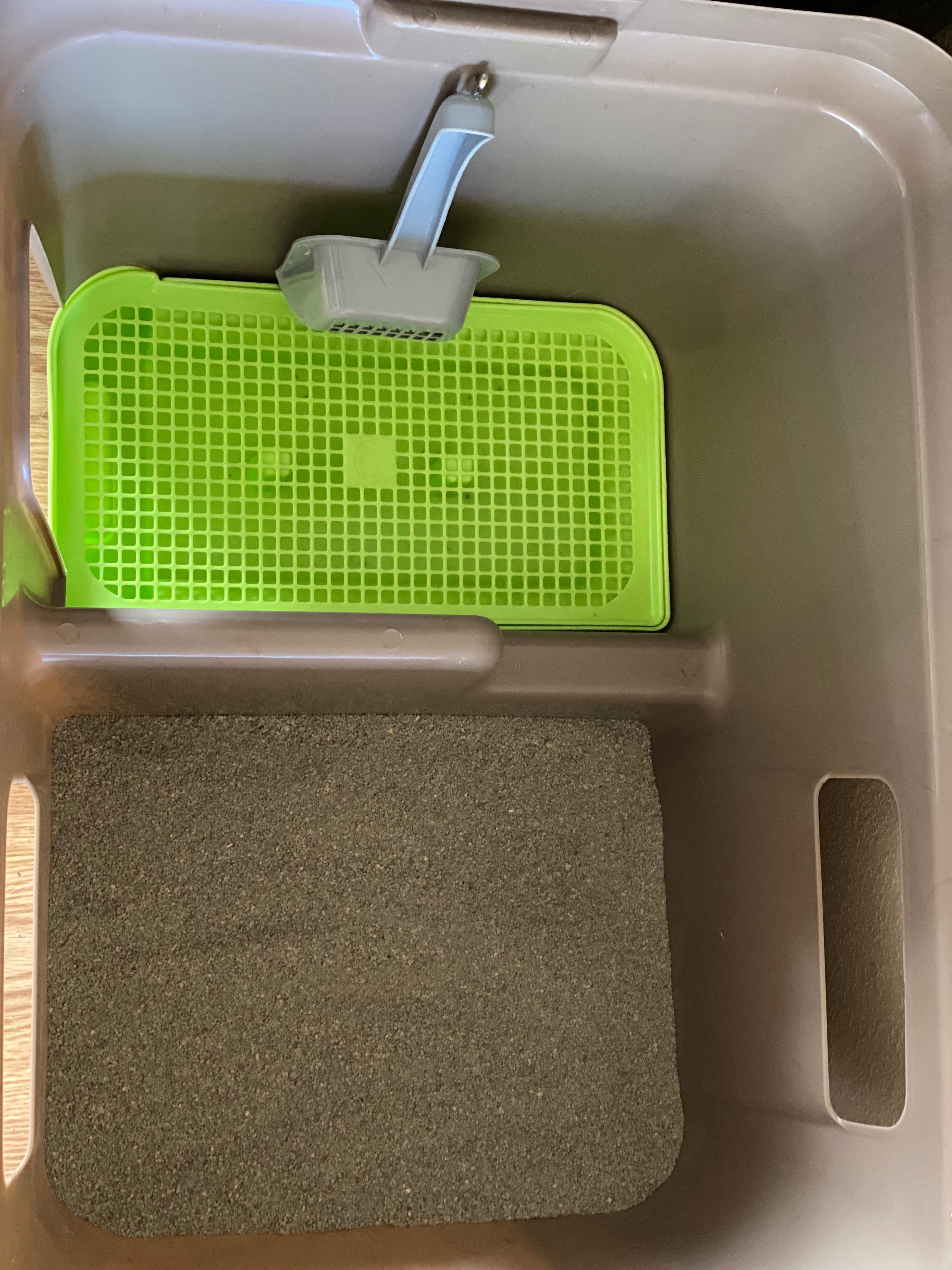 The Grate Litter Box - Lidless